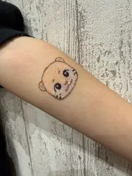 《当日限定ゲリラクーポン》ボディジュエリー💎持ち込みデザイン❄️Lサイズ ¥2,900