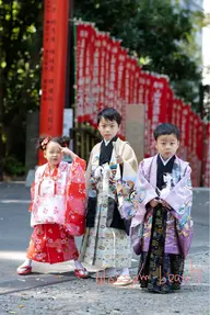 七五三パック【5歳】　＋ロケーション撮影付き　　　　　　セット・メイク・着付込+1時間のロケーションフォト全データ付