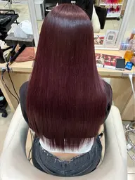 【🌟】ブリーチなしワンカラー＋ダブルコーティング