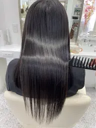 ツヤツヤ髪質改善ストレート🫧