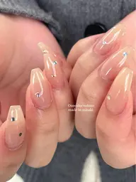 【大人気💗丁寧ケア込み】オフあり🤍ちゅるんワンカラー