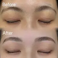 眉スタイリング+眉毛WAX