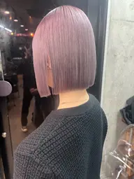 ✨🌈ブリーチ毛でも可能なダメージレス弱酸性縮毛矯正✨🌈&新作tokioトリートメント✨✨