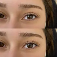 【オフ無料】アップワードラッシュ100本/コーティング付※カラー変更＋500円