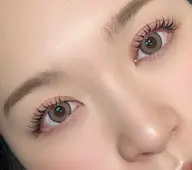 &Healthyフラットラッシュエクステ120本×ラッシュリフト(オフ込み)