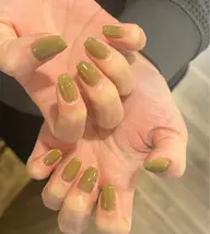 ワンカラーorラメ(オフなし✖︎)(2色、ラメグラok)