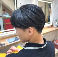 [minimo限定] メンズカット 韓国風センターパート🎱