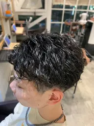 メンズ人気！カット+パーマ