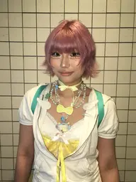 ハイブリーチ👩🏻🦳+カラー