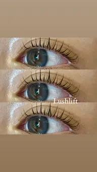 【ケラチントリートメント+アイシャンプー付き】ラッシュリフト🤍🎀