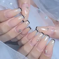 フレンチネイル【オフなし✖️】100分