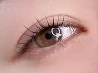 まつ毛パーマ(束感、丸みカール、立ち上げ)