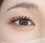 【まつ毛パーマ★立ち上げ×微カール】パリジェンヌ