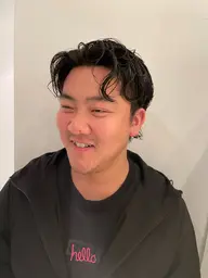 似合わせパーマ🌀(ニュアンス、波巻き、スパイラル、スペインカール、追加メニューでハードパーマ変更💫🙆)男女兼用💞