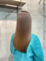 【理想のストレートヘアに✨️】髪質改善TR