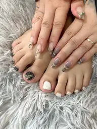 フット🐾＆ハンド同時予約💜10%OFF🉐