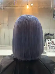 ブリーチオンカラー