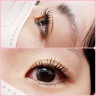 【ミニモ限定】♡上まつ毛パーマ♡ヾケラチントリートメント付き”/