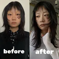 【SNSモデル限定】ダブルカラー(ブリーチ)+透明感カラー+1stepトリートメント+カット無料