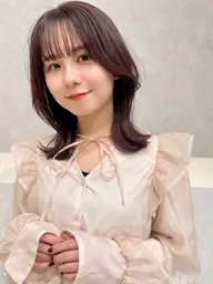 艶髪になれる✨　【平日限定クーポン】✨レディースカット＋髪質改善カラー＋3stepトリートメント✨　120分