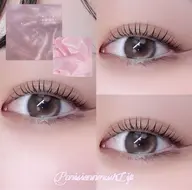 目力UP⤴️根本から立ち上げ✨🎀【上下パリジェンヌラッシュリフト🎀】