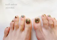 FOOT付け放題¥9000→8000 （オフがある場合は付替オフのメニューを選択ください。）