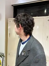 【🌎メンズメニュー🌎】パーマ🌀+メンテナンスカット✂️