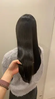 カット+縮毛矯正+oggiottoトリートメント