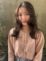 🕊️透明感抜群🕊️ ブリーチなしダブルカラー+カット