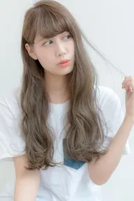 💜期間限定💜魔法の小顔カット+透明感カラー+濃密うるうるトリートメント