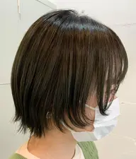 ウルフcut♡ミニモ限定クーポン♡韓国式ウォータートリートメント