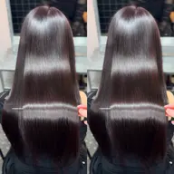 💍前髪カット＋ダメージレスケアカラー＋業界最高峰髪質改善ULTOWAトリートメント💍