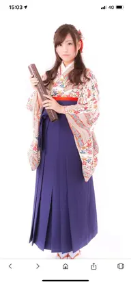 🍀卒業式✨女子袴着付け（👘持込）ヘアセット込み✨　　　　　　　　　着付けのみ¥7,000✨時間外早朝+¥1500