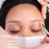 【最強の眉スタイリング】3D パーマ✖️3D 眉WAX メイク仕上げ