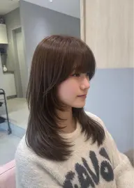 【🍀ྀི透明感up】似合わせカット+ブリーチなしダブルカラー