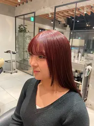 手間いらず✨前髪縮毛矯正7500円→3300円