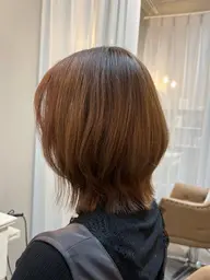 ボブカットモデル