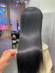 ✨酸性ストレート(縮毛矯正)+ワンカラー+ハホニコトリートメント✨