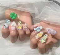 チップ長さだしパーツ付け放題 🎶当日の予約不可