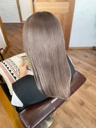 🧡イメチェン🧡カット&艶髪カラー＆ケアブリーチ♪&7Stepトリートメント✨