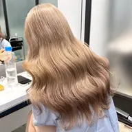 🫧人気No.1メニュー🫧透明感抜群ブリーチダブルカラー✨&髪質改善トリートメント💖