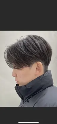 【ミニモメンズ限定】カット+縮毛矯正ストレート🍒+3⃣steptreatment