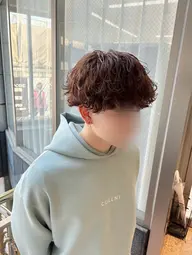 【木曜19:30~限定 無料⚡️】🆓メンズカット+パーマ✂️