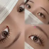 フラットマツエク100本🎀ミニモ新規限定価格💞