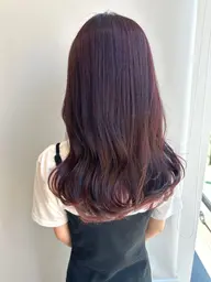 【🍑レディース平日限定🍑】似合わせカット➕フルカラー➕髪質改善トリートメント✨️