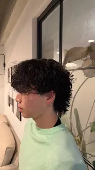 【メンズ限定】カット+波巻きスパイラルパーマ🔗