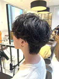 【メンズスタイル限定✨️】カット➕ニュアンスパーマ/ルーズパーマ/シャドウパーマ