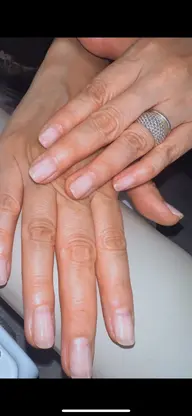 🤍🤍クリアジェルネイル🤍🤍💅オフ有無clear gel nails
