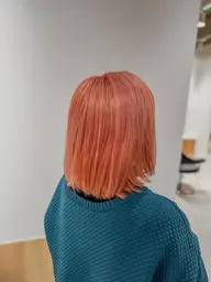 ⭐︎SNS用動画撮影⭐︎カラー（ブリーチ）＋カラー＋トリートメント