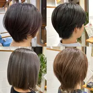 【レディース限定🎀バッサリイメチェン】ショートカットモデル(ボブ以上の長さからスタイルチェンジ希望の方)